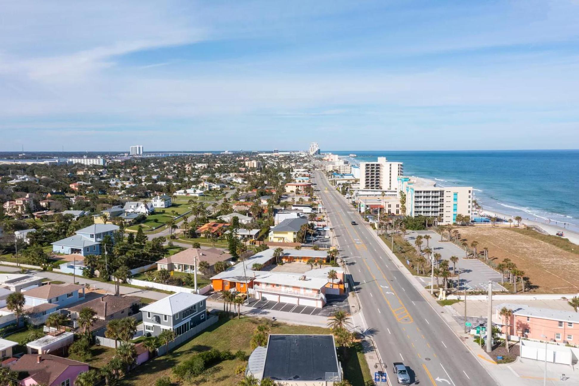 Ocean Holiday Motel Daytona Beach Exteriér fotografie