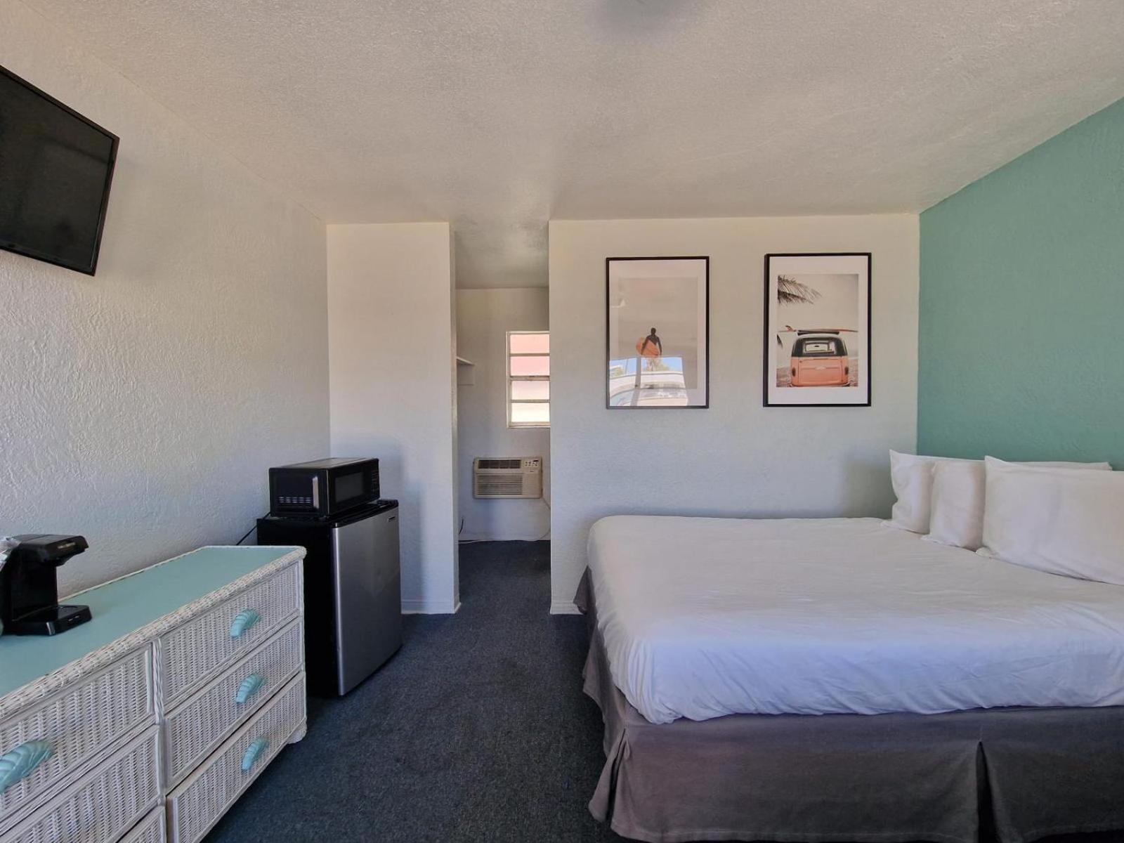 Ocean Holiday Motel Daytona Beach Exteriér fotografie