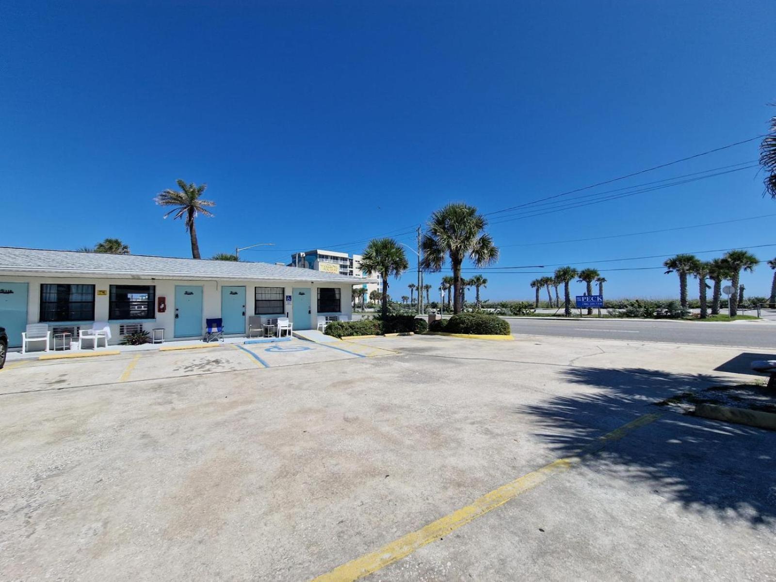 Ocean Holiday Motel Daytona Beach Exteriér fotografie