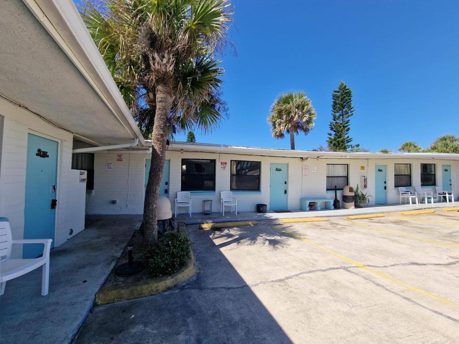 Ocean Holiday Motel Daytona Beach Exteriér fotografie
