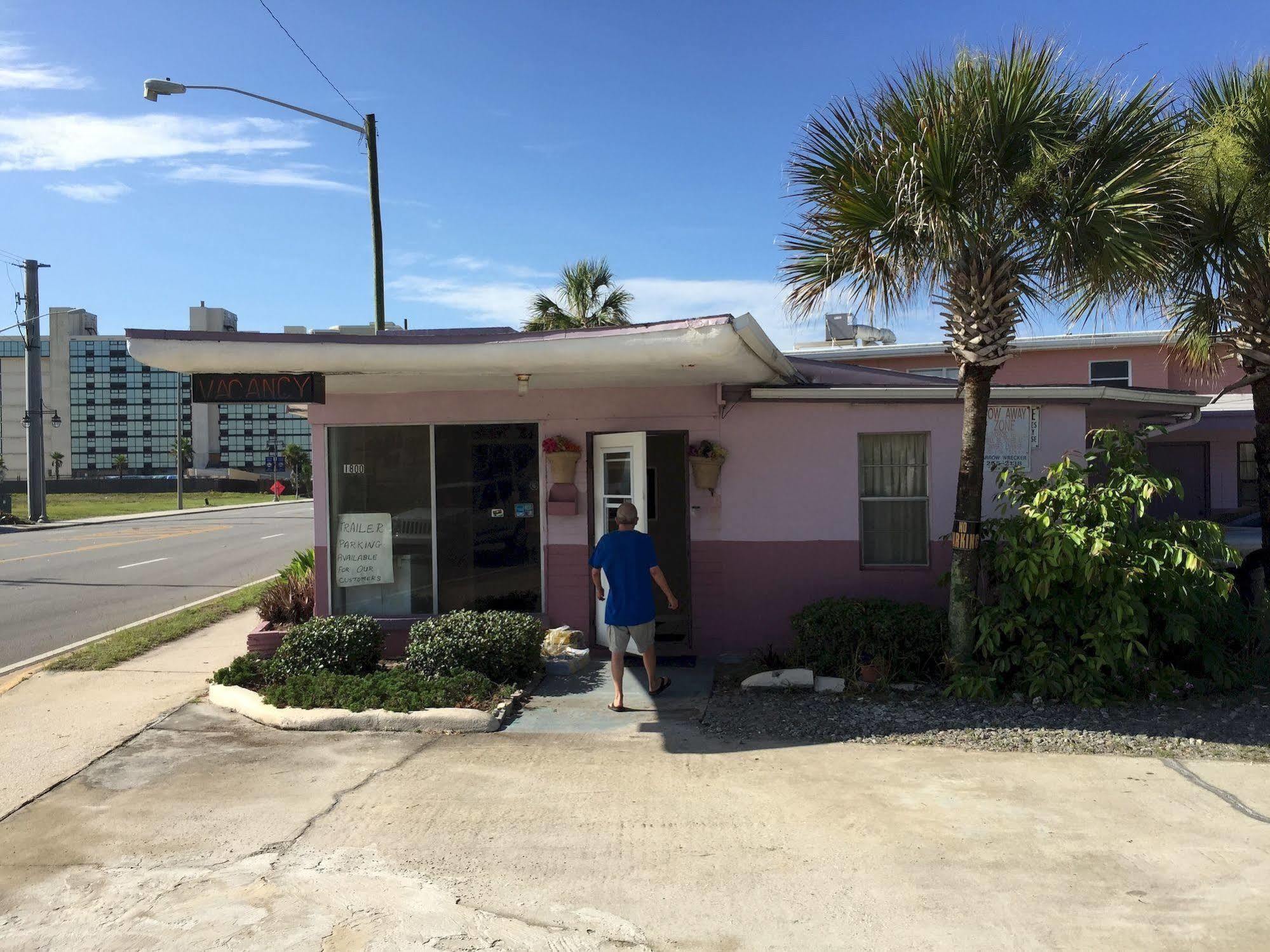 Ocean Holiday Motel Daytona Beach Exteriér fotografie