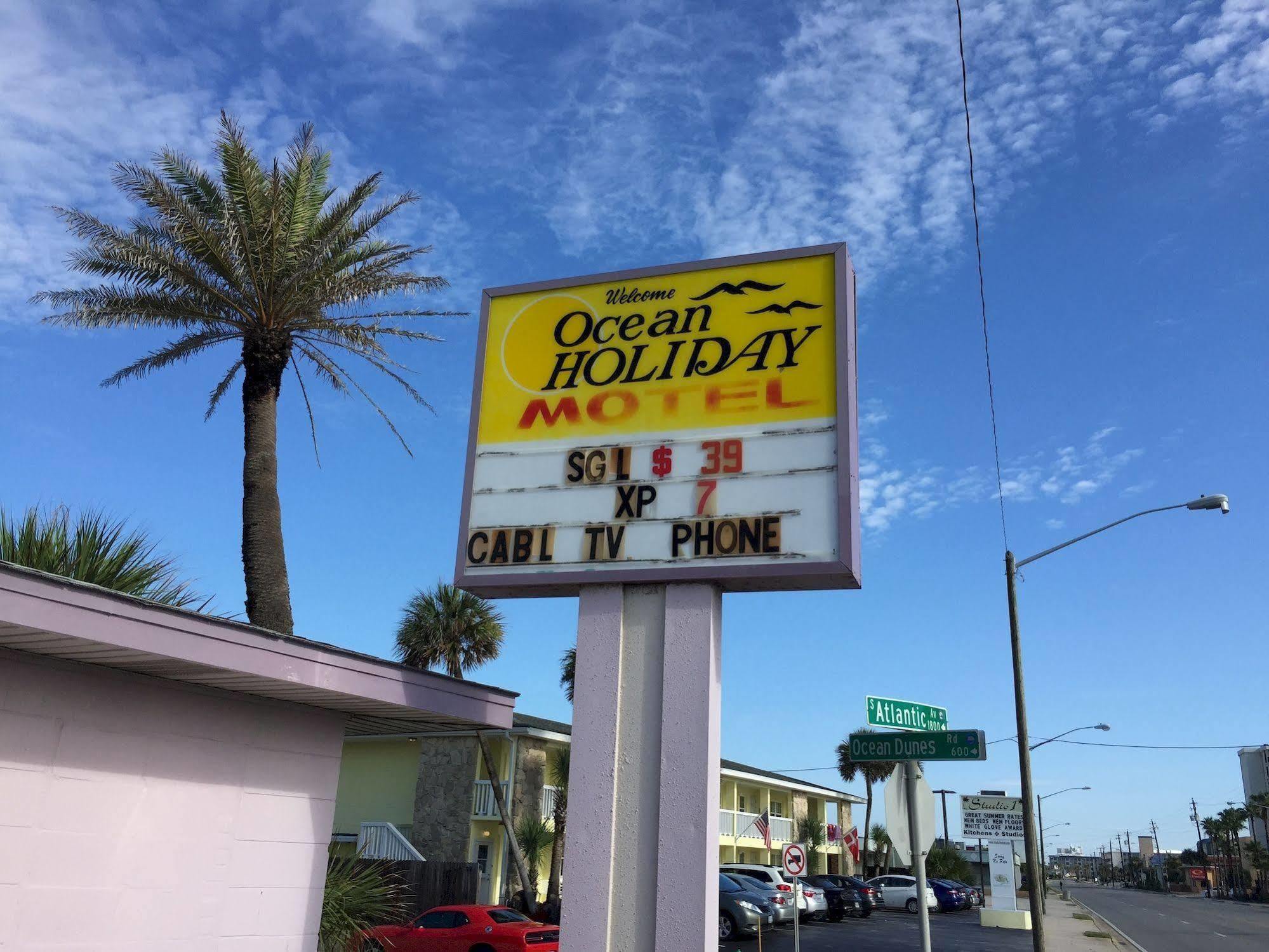 Ocean Holiday Motel Daytona Beach Exteriér fotografie